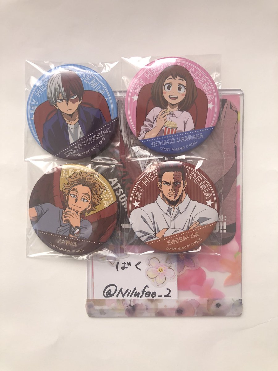 ばく 交換 僕のヒーローアカデミア ヒロアカ 映画 The Movie World Hero S Mission トレーディング 缶バッジ B 譲 轟 麗日 ホークス エンデヴァー 求 同種ロディ 爆豪 検索からでもお気軽にお声掛けください よろしくお願い致します