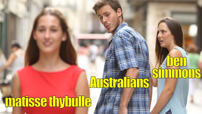 All of Australia right now