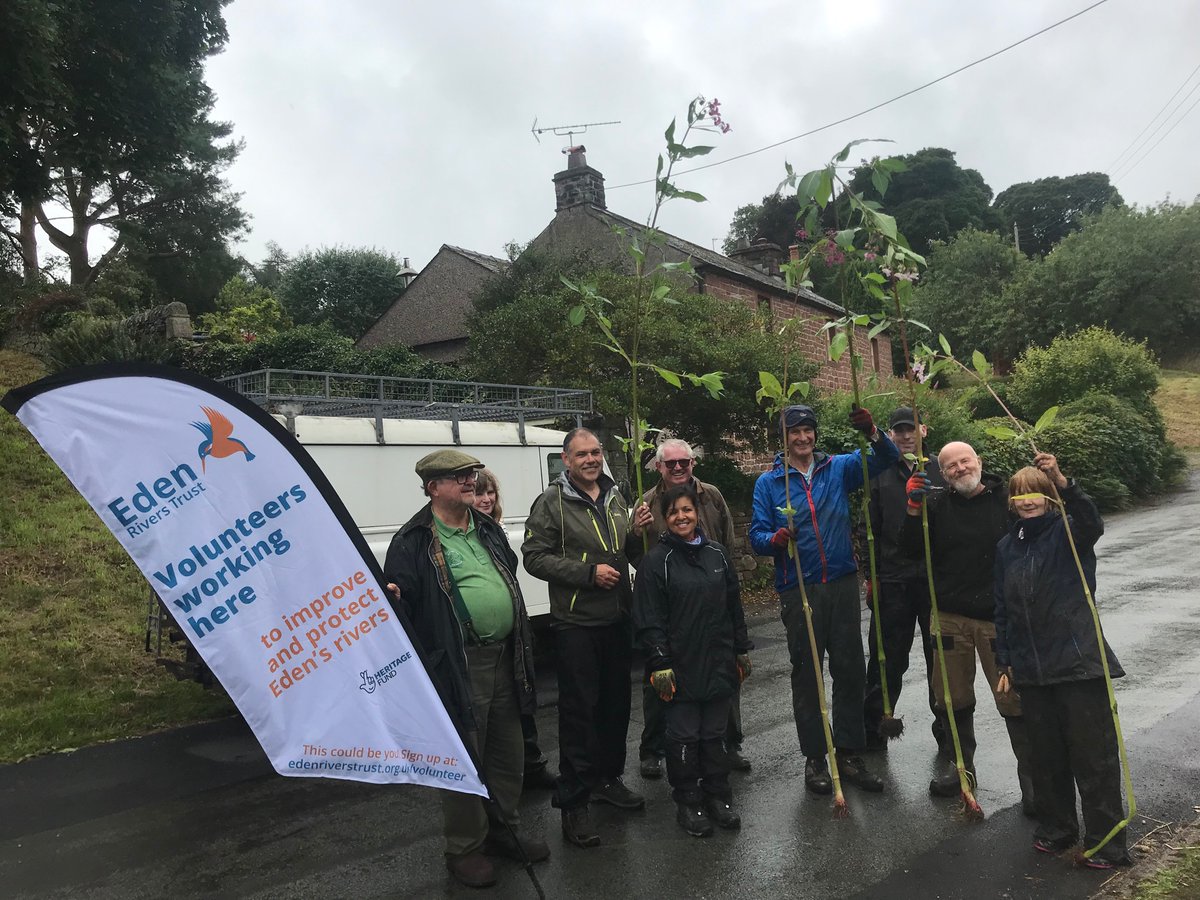 @EdenRiversTrust @NorthPennAONB We have a new record 3.30m!