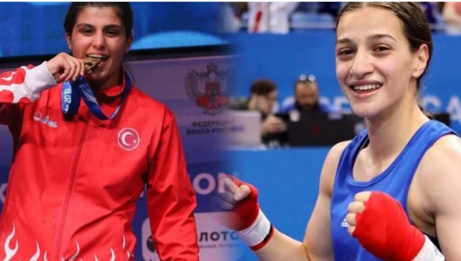 NazanGoksen's tweet photo. Ulus olarak sizinle gurur duyuyoruz. Tebrikler Buse Naz ÇAKIROĞLU tebrikler Busenaz SÜRMENELİ. https://t.co/q2T70EOyWJ