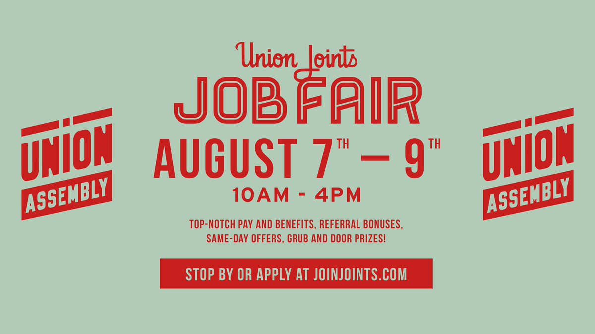 Union Assembly (@union_assembly) on Twitter photo 