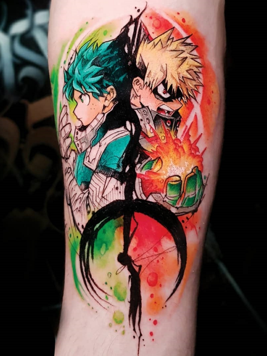 10 Best Bakugou Tattoo IdeasCollected By Daily Hind News  Daily Hind News