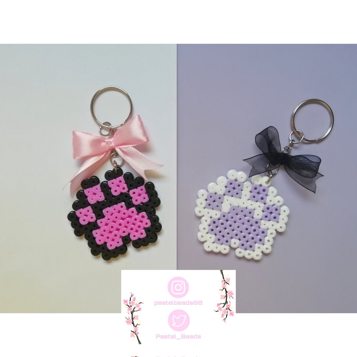 Pastel_Beads's tweet photo. Patitas cuquis!! Totalmente personalizables respecto a los colores 🐈
Precio: 2€ más envío 💜

Si os gustan se agradecen rt!! Y si queréis una tengo mds abiertos 💮 https://t.co/JY8SJSFmN6
