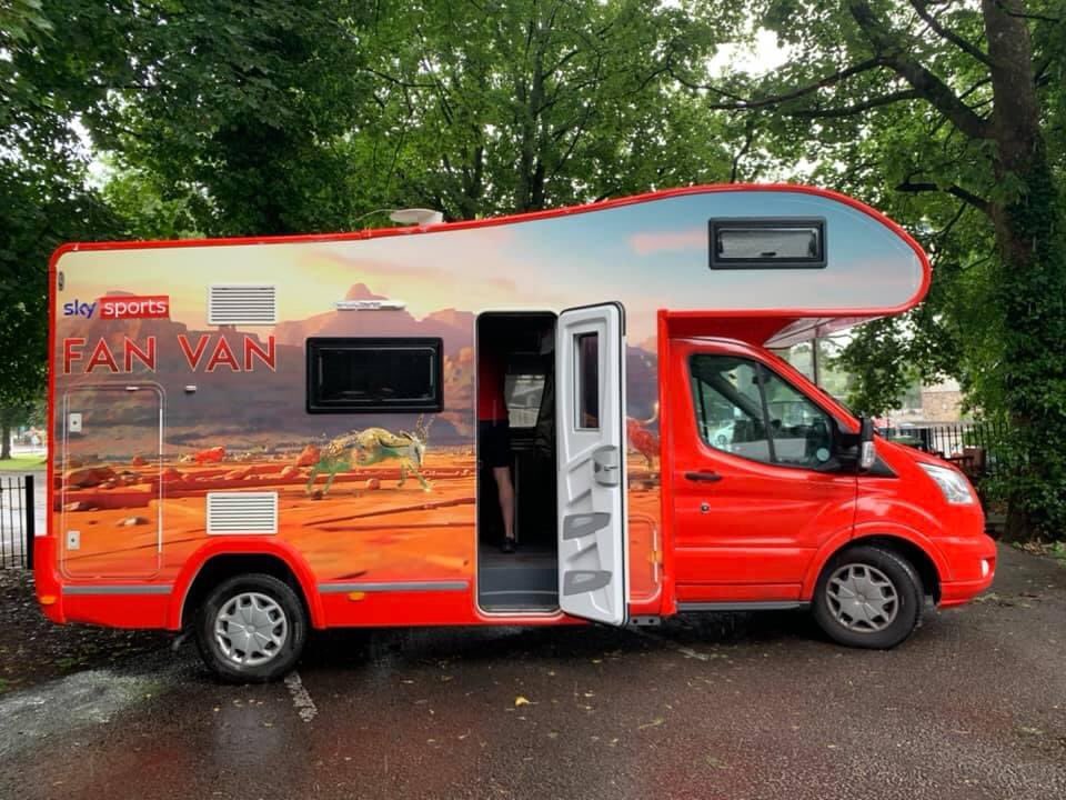 Llandaff RFC on Twitter: "The #FanVan has arrived Ready for the big day