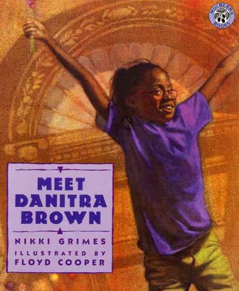 "Meet Danitra Brown" by Nikki Grimes, illus. by Floyd Cooper | Fuse 8 n’ Kate
ow.ly/igHI50FKvtT