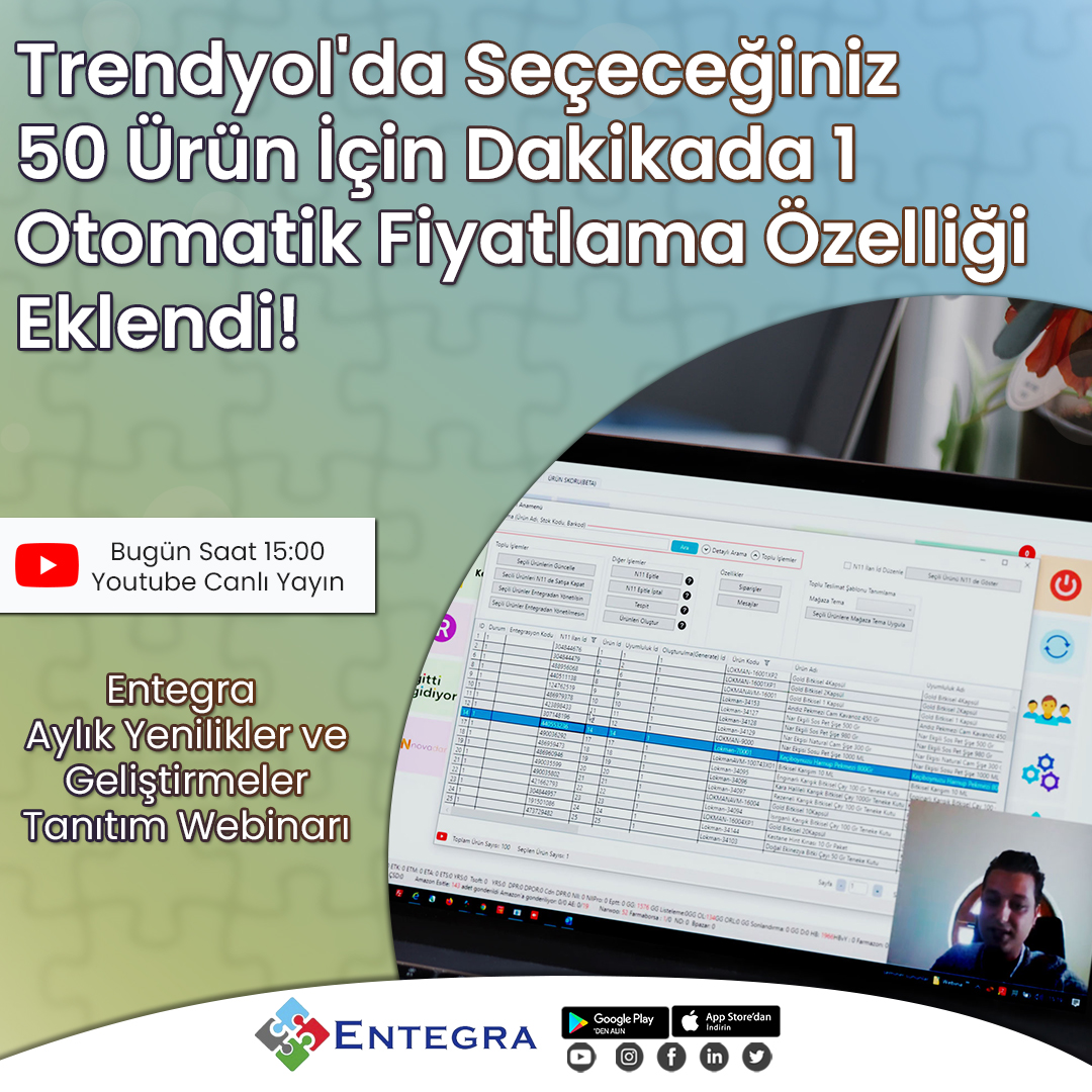 Yayındayız!!

İzlemek için >> bit.ly/3yAONLq