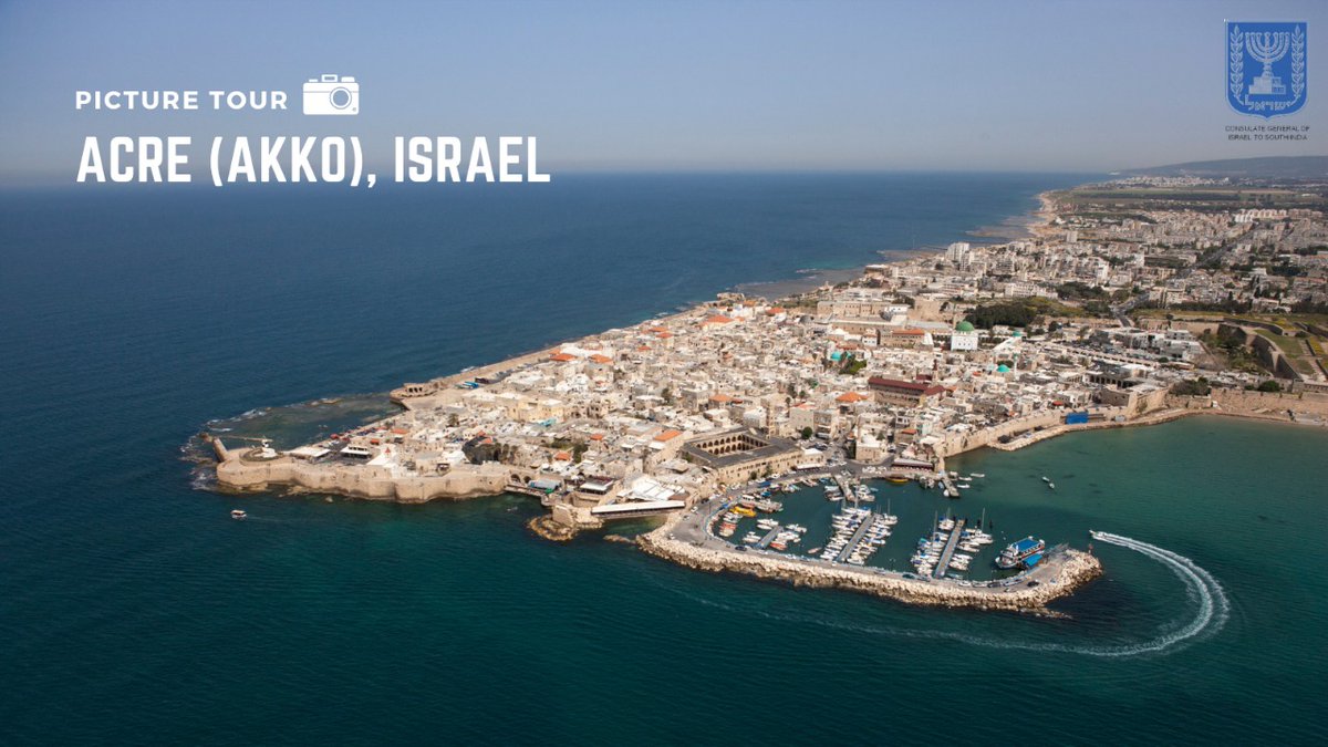 IsraelBangalore's tweet photo. #PictureTour - A beautiful walled port city on the Mediterranean coast - famous for its old city, harbor, ancient walls, and the Al -Jazzir Mosque. With a rich history and ancient monuments, it was declared a UNESCO World Heritage Site in 2001.
๐ธ Itamar Grinberg @IsraelTourism https://t.co/IV3UaU5NU7