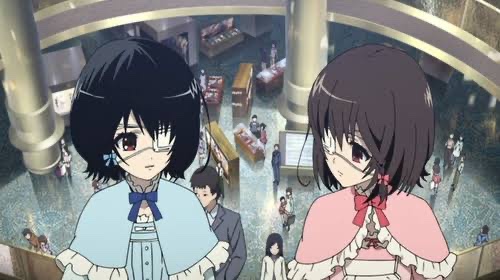 Mei Misaki and Misaki Fujioka