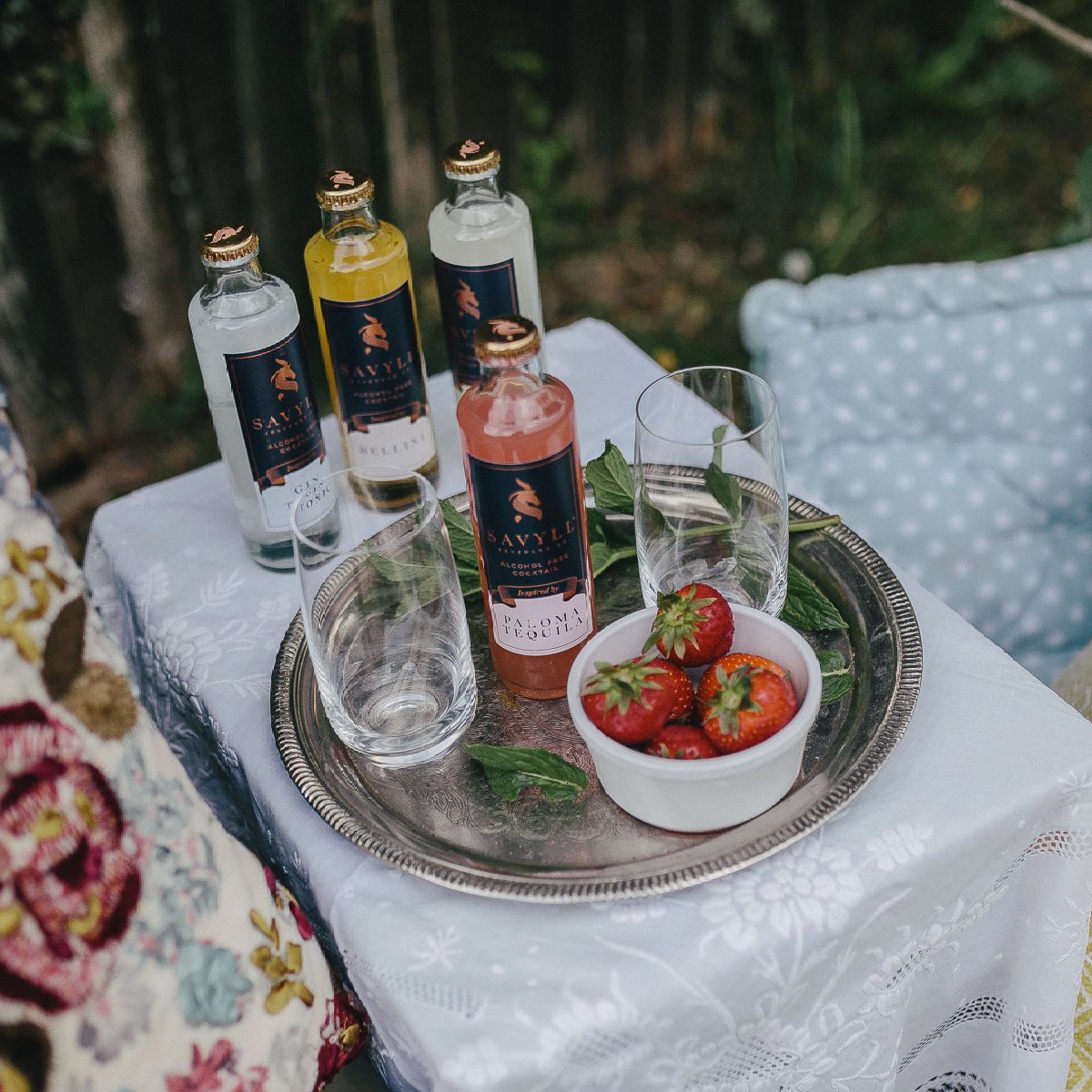 Savyll Beverage Company tweet media