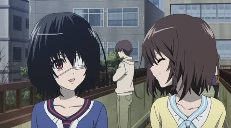 Mei Misaki and Misaki Fujioka