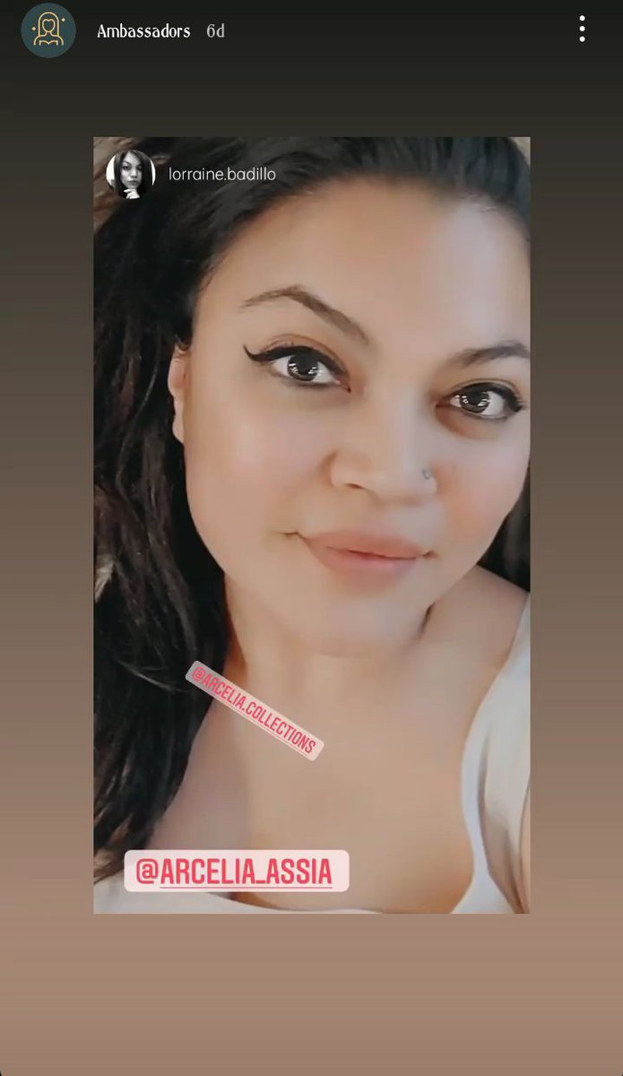 ARCELIA BRAND MANAGER VANESSA on Twitter "Our Ambassadors!!! Be one