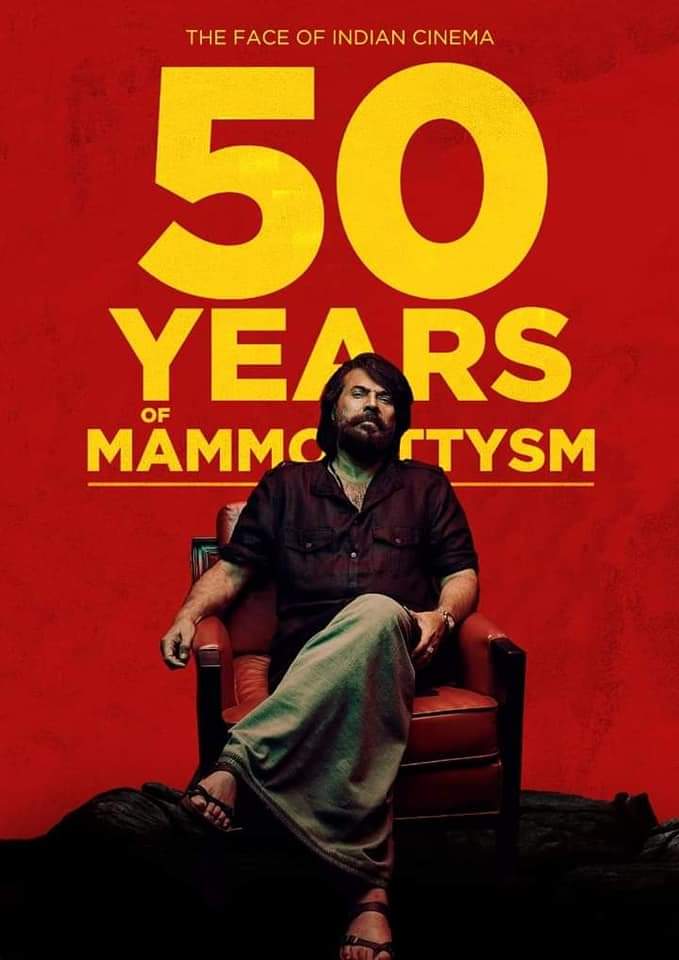 suDevDQ's tweet photo. #50YearsOfMammoottysm https://t.co/yxfQBzTctI