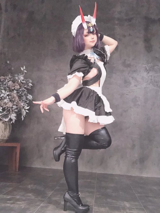 Twitterのコスプレ画像48