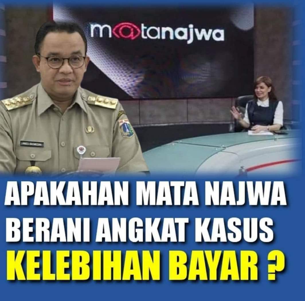 Dulu mampu mempermalukan orang yg baik spt DR Terawan di mimbar Mata Najwa. Coba sekarang... Mampukah @MataNajwa mengupas kasus spt ini ?? Yg setuju like + RETWIT ya gaess.