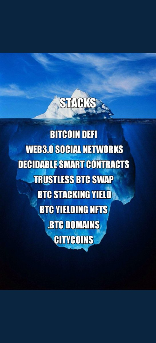 CryptoParadigme's tweet photo. @StearmanTech @Stacks https://t.co/auNjNANkJw