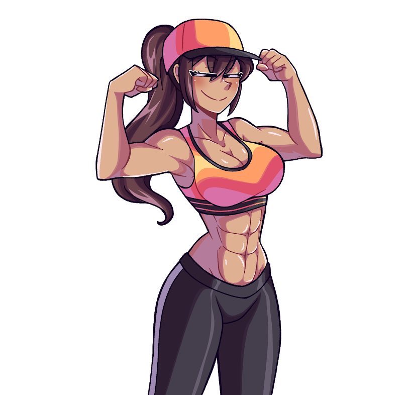 💪🏽Muscle Maddie🧡 on Twitter: 