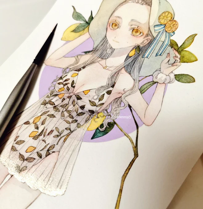 #アナログ作家フェス_水彩
#アナログ作家フェス
企画に参加させて頂きます。
透明水彩で描いています🖌️
男の娘や美しい女性が好きで、よく描いております。
特に肌の滑らかさや、表情を大切にしています。 