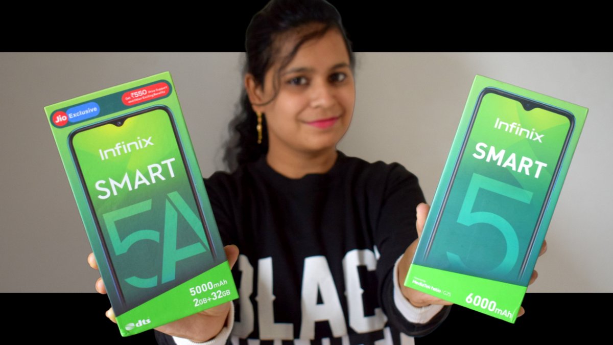 mktechnicalyt's tweet image. [Hindi] Infinix Smart 5A vs Infinix Smart 5 youtu.be/yq__uiXz-Hc via @YouTube
