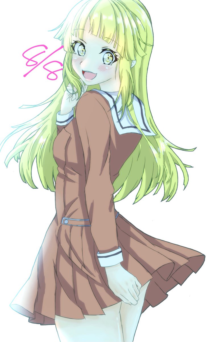 田中さん S Tweet こころん誕生日おめでと 弦巻こころ生誕祭 弦巻こころ生誕祭21 Trendsmap