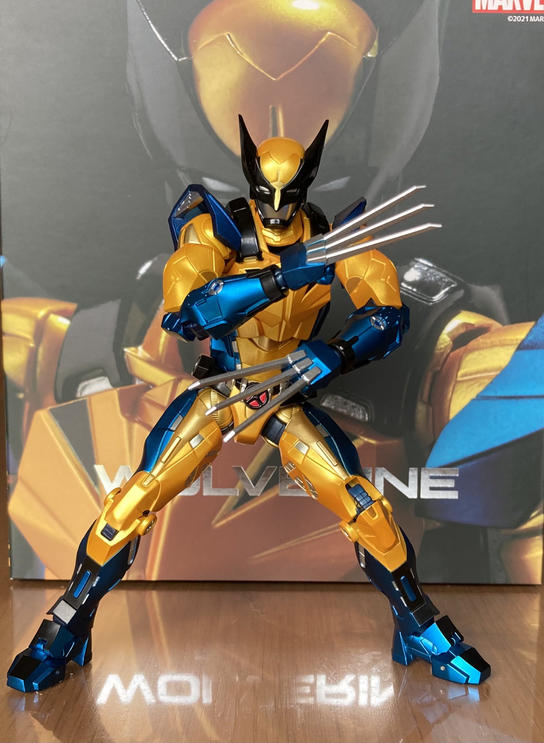 千値練ファイティングアーマー　ウルヴァリン 製品レビュー】ファイティングアーマー ウルヴァリン | 千値練