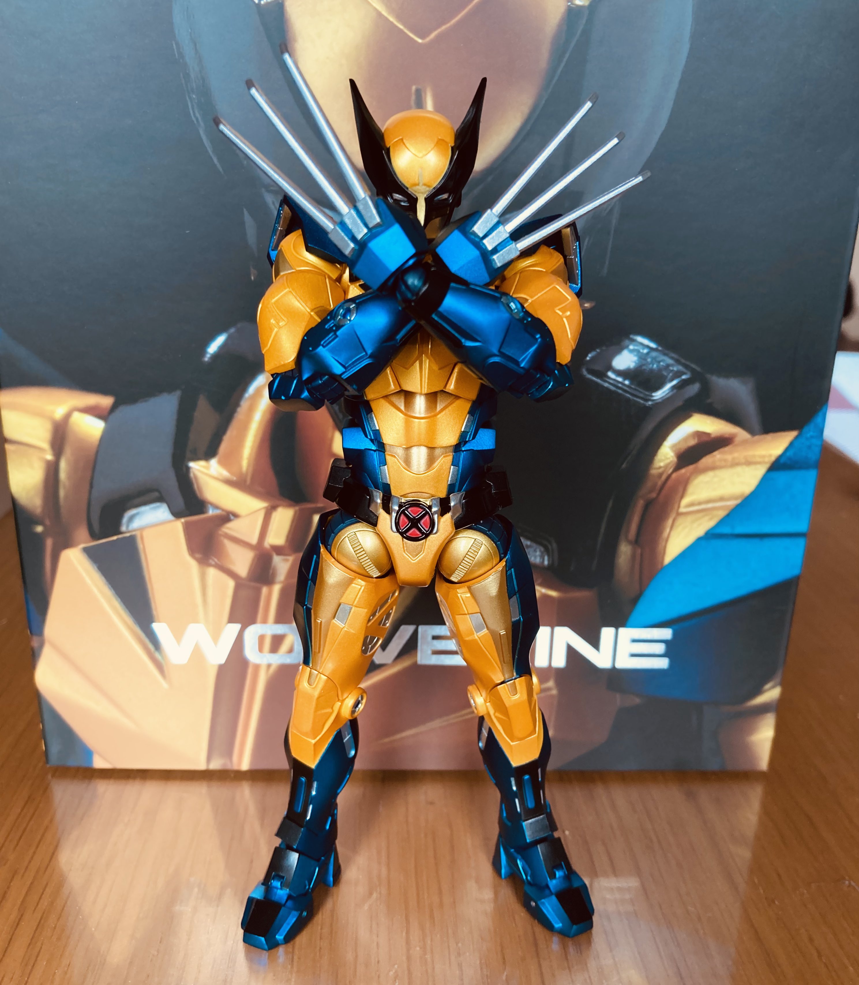 千値練ファイティングアーマー　ウルヴァリン ファイティングアーマー ウルヴァリン – 株式会社千値練 ー