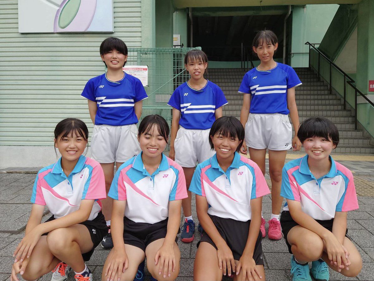 広島県ソフトテニス連盟 A Twitter 第４９回 中国中学校ソフトテニス選手権大会 8月7日 鳥取県 Yamataスポーツパーク テニスコート 広島県代表の結果 団体戦 男子 三原第三 優勝 向陽 予選リーグ1勝1敗 女子 三原第三 予選リーグ1勝1敗 三原第五 予選リーグ0勝2敗