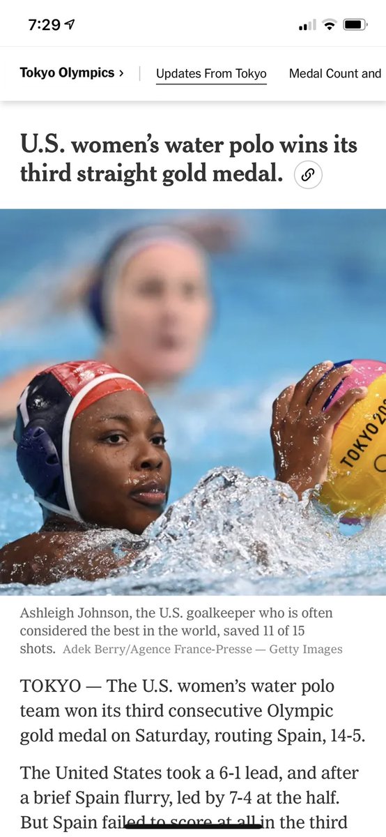 cgk1's tweet photo. Water polo in the U.S. has historically been the sport where you “need not apply” if your name ended in a z or if your skin color was anything other than Nordic. This is the face of change, power the face of the best women’s in the U. S!! #power #women #WGOC https://t.co/g2F2o8fkbK