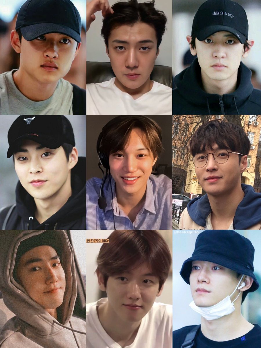 #EXO: barefaced and handsome.