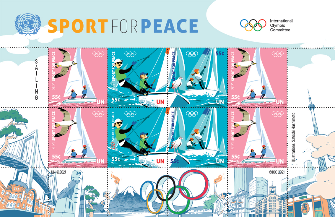 TurismoItaliaNw's tweet photo. Lo sport per la pace: le Olimpiadi Estive 2021 di Tokyo viste con i francobolli delle Nazioni Unite
Leggi la notizia https://t.co/yCrz1Ba1kv
#Olimpiadi #OlimpicGames #NazioniUnite #Sport #francobolli #Apnu #turismo #pace #Tokyo2020 @Tokyo2020 https://t.co/ir4xwu0oBN