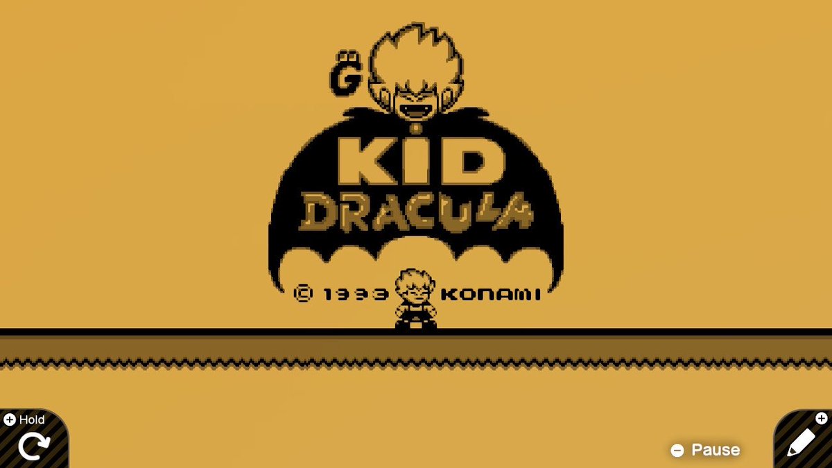 Jongjungbu's tweet image. GBG Kid Dracula
A short platformer starring the Gameboy’s Kid Dracula! 
Controls: 
L-stick to move
A - Jump (hold for higher jump)
B - Fire
X - Fly as a bat (for a short while)
Game ID: G-003-G55-7RH
#GameBuilderGarage #NintendoSwitch