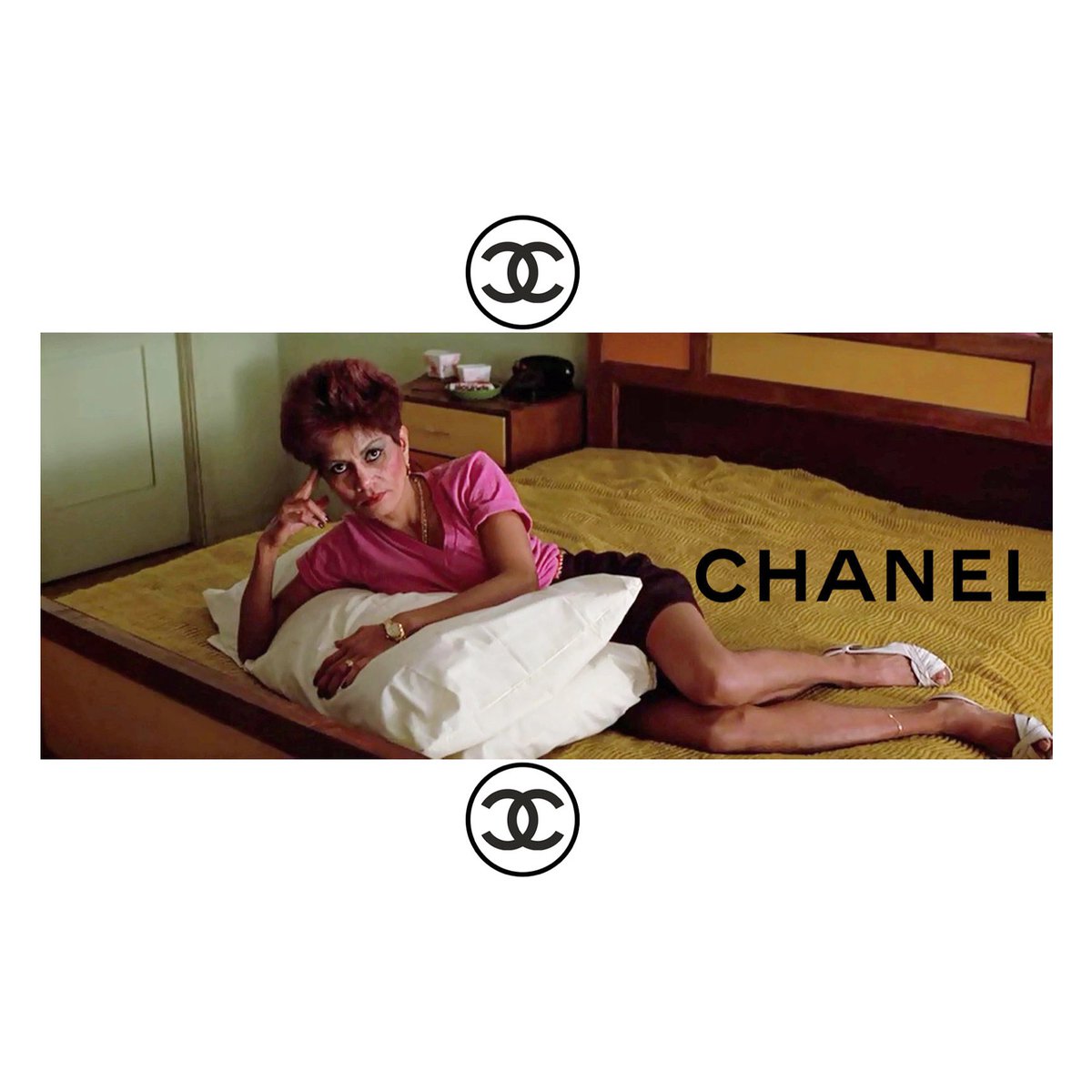 ATTLTN1's tweet photo. 🥷🏼 #MARTAlaQUEmata 🥷🏼

#CHANELforTHEladyWHOneedsSENSIBLEbutLUXURIOUSuziCARRYINGhandbags

#CHANEL #ifIartDIRECTED  #campaignIMAGINEDbyAndreyT 

#ARTdirectionBYandreyT

an #andreyTcreation

#IoftenDREAMinFASHION https://t.co/sI8gMu7ZAe