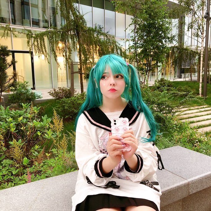 Twitterのコスプレ画像31