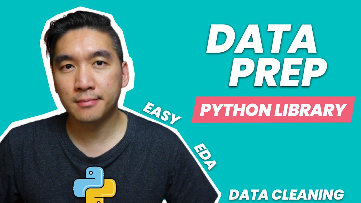 thedataprof's tweet image. DataPrep Python library for Easy Data Preparation and EDA
👉 youtu.be/PxXMNC_i0_c