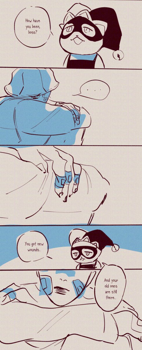 Old wounds (1/2) 