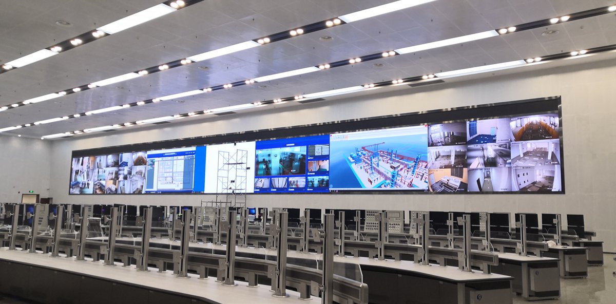 Ccoleder's tweet image. Digital transformation and upgrading of traditional industries, smart factory projects. Production scheduling visual command platform.
#Coleder #NPP #ACEBLOCK #controlrooms #smartfactory #digitaltransformation
Find more: coleder.com
Contact us: sales@coleder.com
