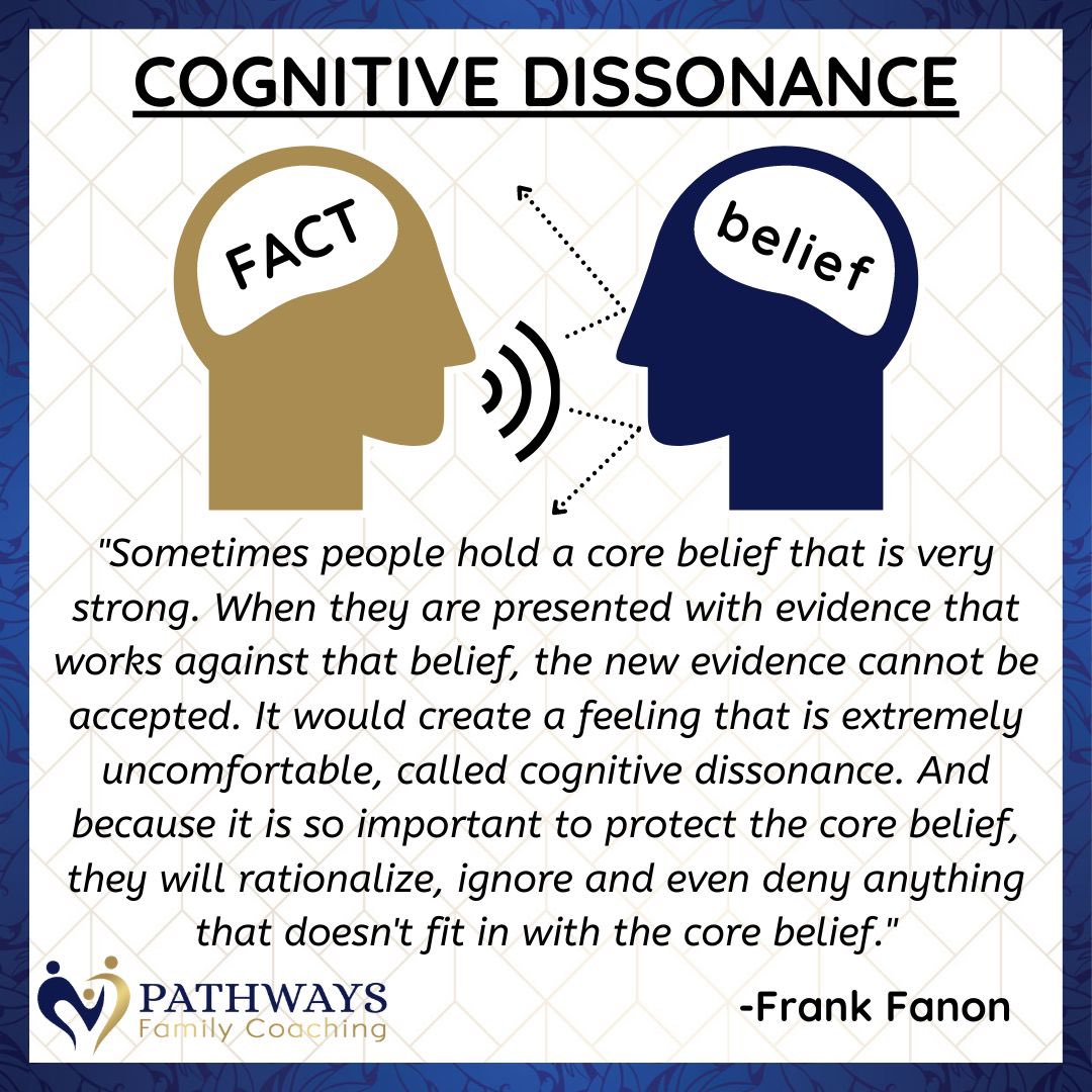 ExEuPat's tweet image. Kognitive Dissonanz #Entfremdung #ParentalAlienation #Kindeswohlgefährdung  de.m.wikipedia.org/wiki/Kognitive…