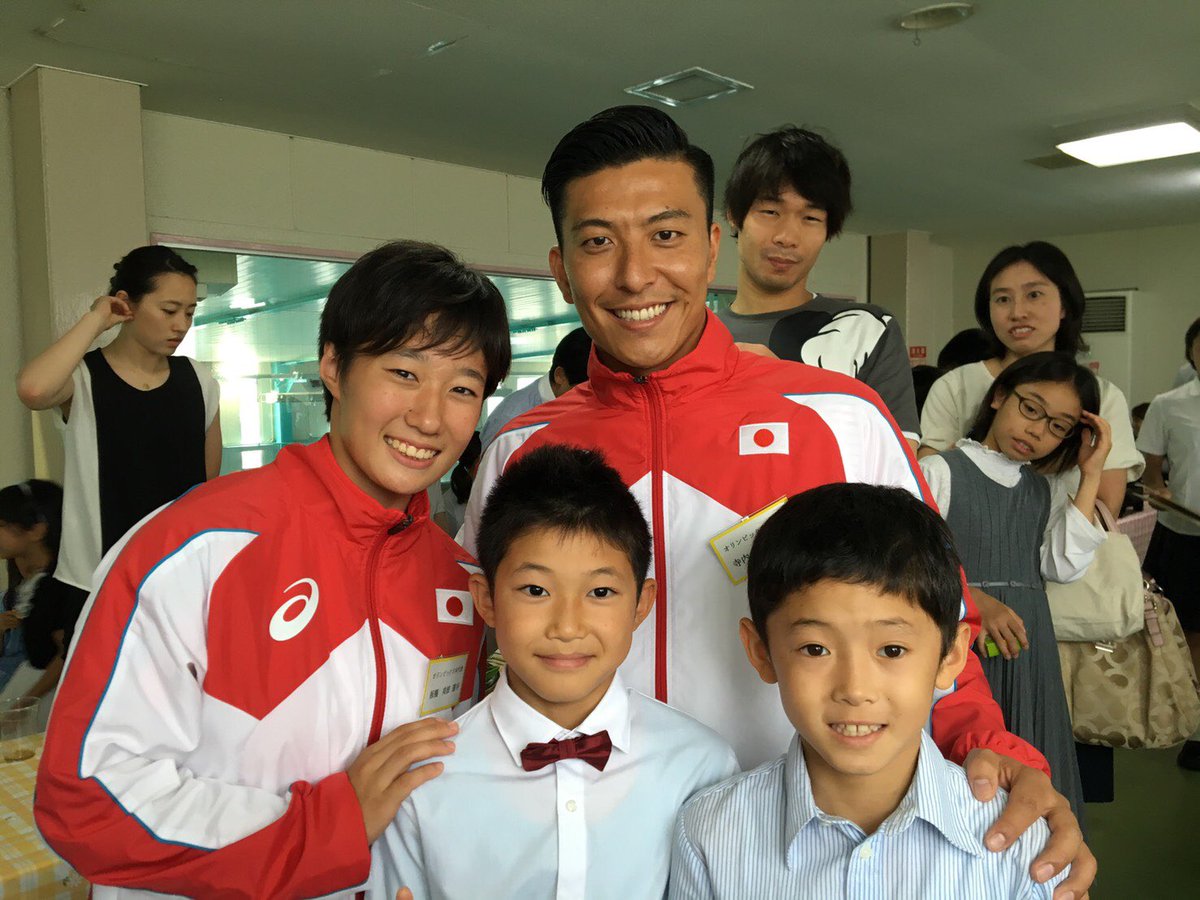 Minamiitahashi's tweet photo. 2016年はこんな小さかった陸斗が今日オリンピックの決勝で戦う姿はめっちゃカッコよかった！！
7位入賞おめでとう！！
本当にお疲れ様☺️

#飛込 #Diving #東京2020 https://t.co/Crb5YnZq6k