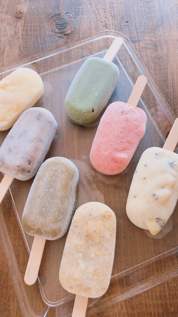 のら ゆき わらび粉の溶けないアイスキャンディをつくりました 気づいたら製品にするまで2年経ってました 市販のアイス は添加物やカロリーが気になる 子供に食べさせるのに溶けて汚れる 甘すぎる 全てのアイスのストレスをなくしています 体に