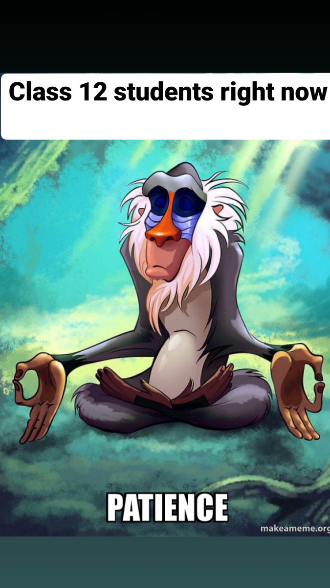 whyyidkk's tweet photo. #CancelNEBExams
Third eye nai open huncha kya ho!! https://t.co/Sg47F9OfJg