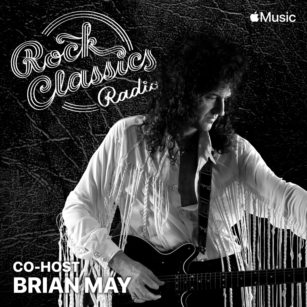 Listen back to @DrBrianMay chatting with @jennonair on the latest episode of #RockClassics Radio on @AppleMusic :apple.co/RockClassics
music.apple.com/station/idra.1…