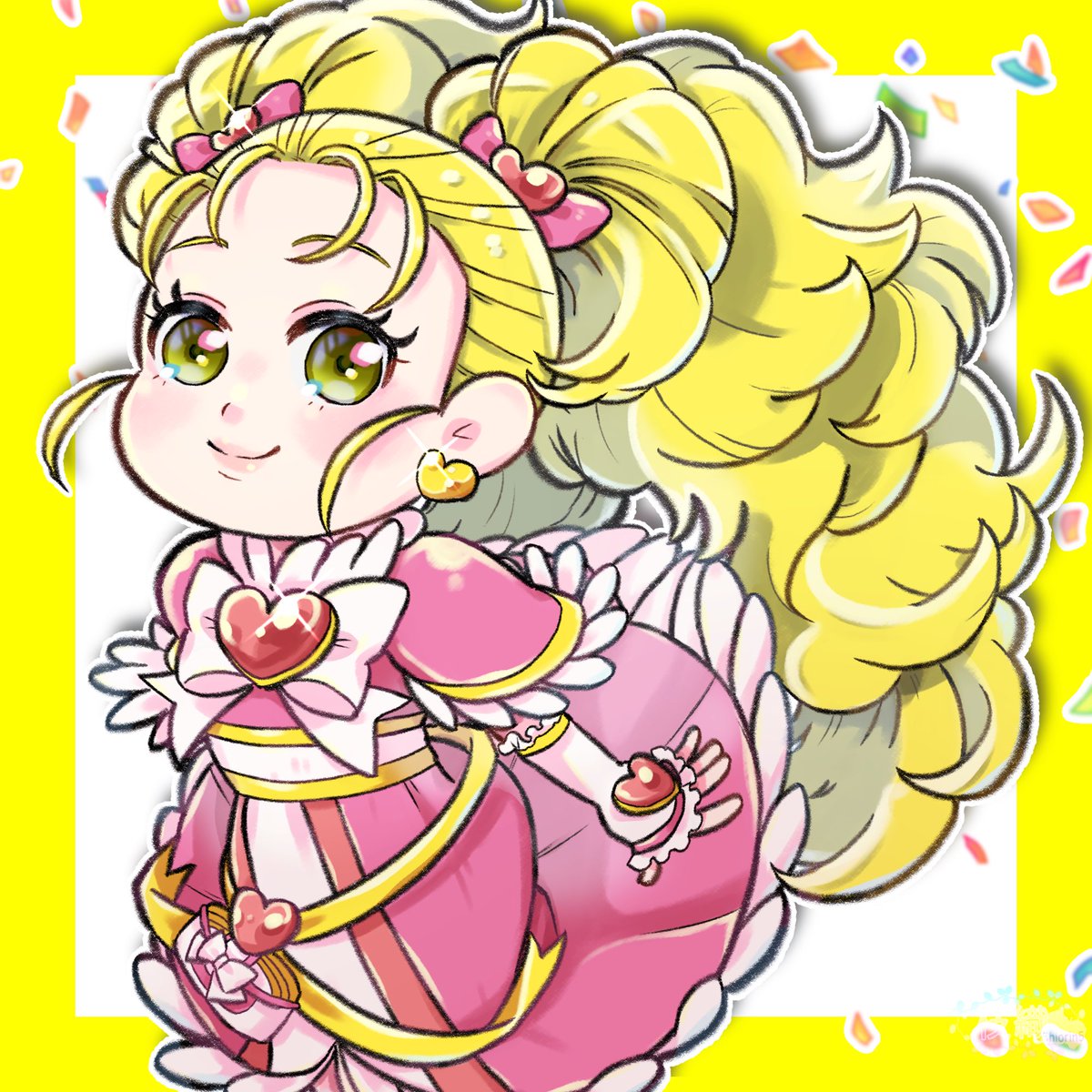 枝織 アニメ公式では ルミナスはプリキュアではないらしいです オールスターズではカウントされていますが 飽くまでもプリキュアをサポートする仲間という位置です かわいいからなんでもいいケド ふたりはプリキュアmaxheart シャイニー