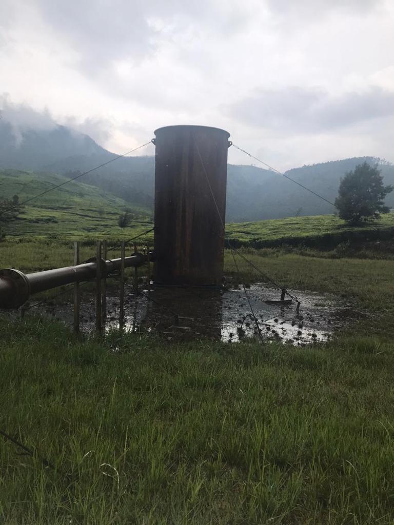 GeiosEnergy's tweet image. GEIOS visit the CIBUNI Geothermal Concession with the PT Satria Group for technical evaluation for a potential Hybrid Exogeothermal Integration in a 240°c and 45MW potential.