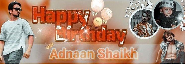 ToobaxKhan's tweet photo. @Mr_Faisal_S07 @adnaanshaikh18 BIRTHDAY TREND TODAY AT 3PM IST
MUST JOIN THE TREND
#team07lovers #faisusquad #addylovers #teamhk #faizsquad #saddufam https://t.co/IOdOdRUBk3