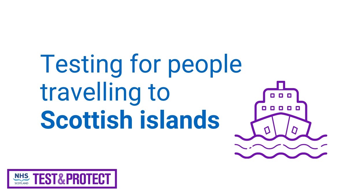NHSHighland's tweet image. Thinking of visiting our islands? For people with NO Covid symptoms, rapid LFD tests can be ordered online or by calling 119. Testing kits can also be collected from our testing sites or at community pharmacies. For more info on testing, visit ow.ly/TsHd50FuOXh #notgivingin