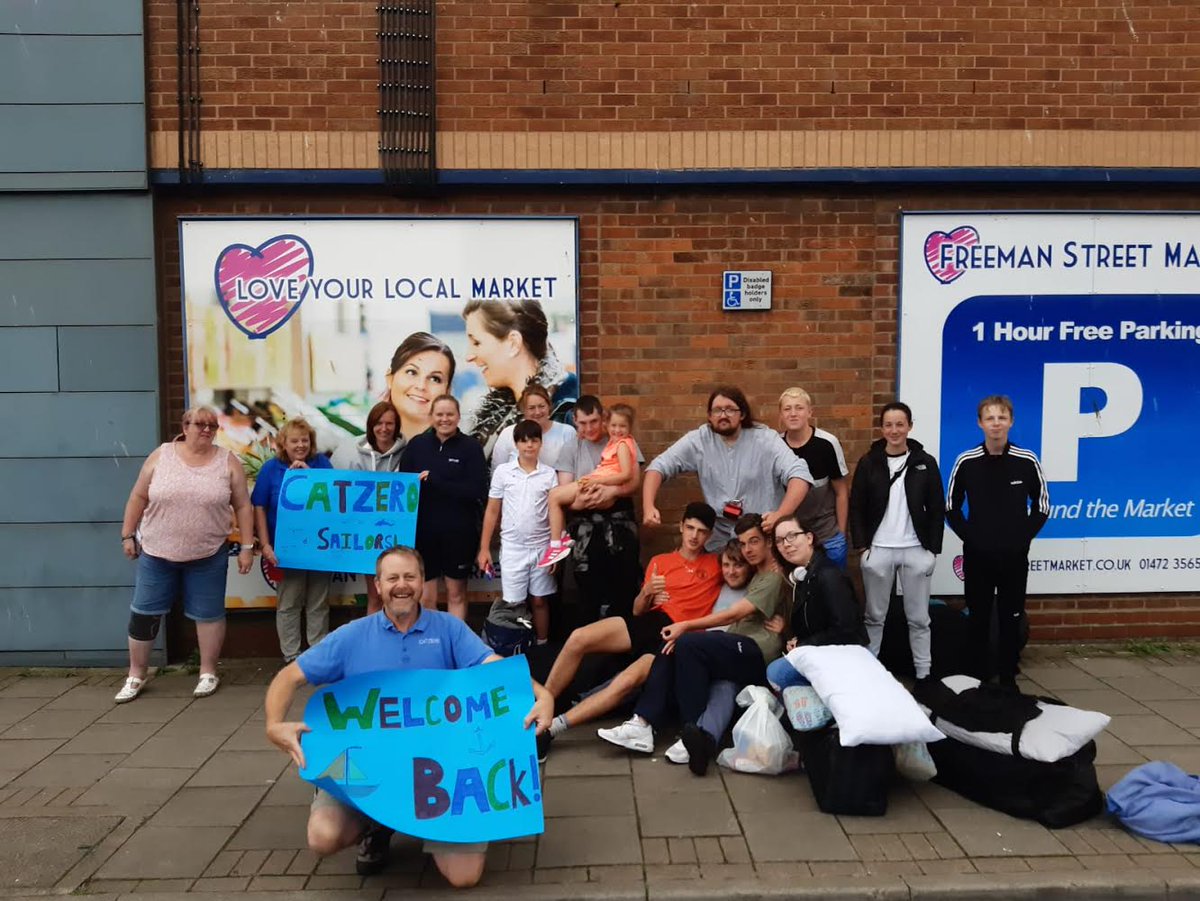 CatZeroOfficial's tweet photo. #MadeGreatInGrimsby flies the flag for CatZero with a recent post about our returned YFF crew, after their exciting sail to the south coast. Catch up with participants on our social media as they head for #GrimsbyFishingHeritageCentre soon!

Click here: https://t.co/1bXnstFOfV https://t.co/xQLASn40Wp