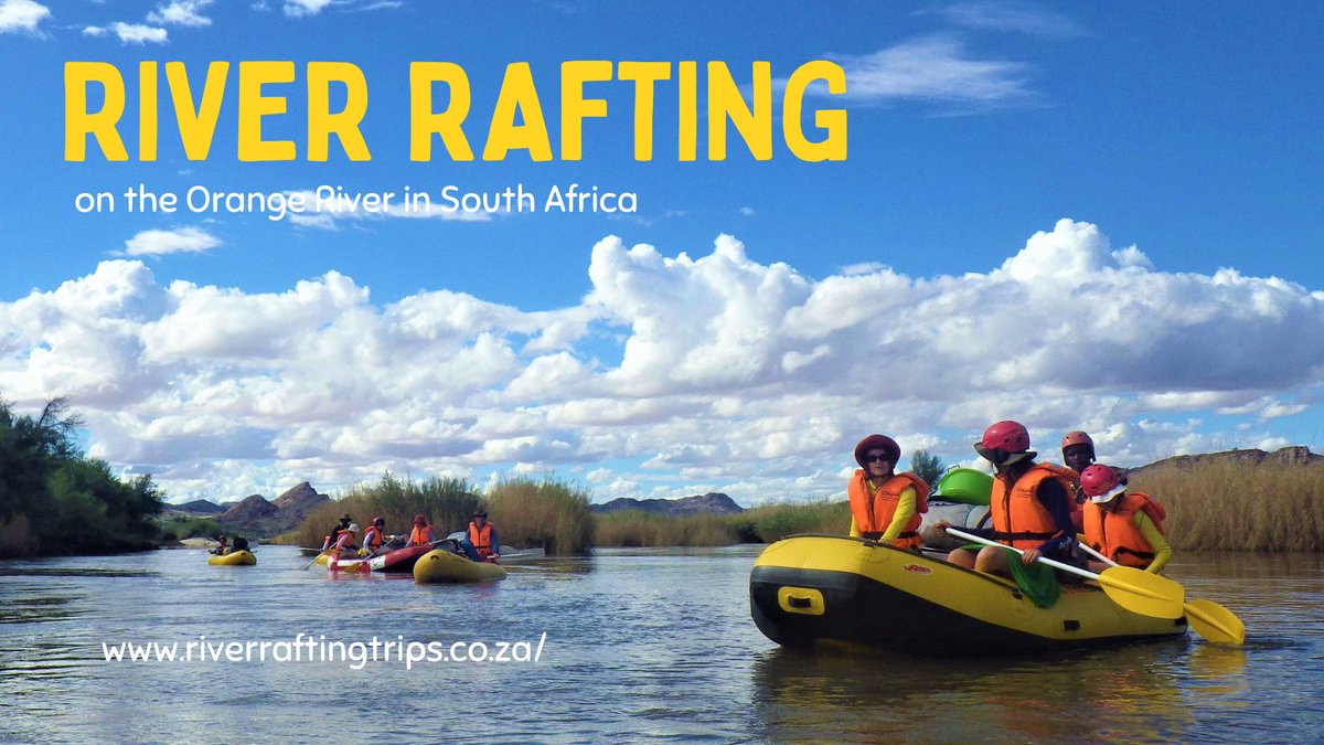 SA Tourism Online (@satourismonline) on Twitter photo Experience a unique river rafting adventure on the Orange River with <a href="/SAForestAdv/">SA Forest Adventures</a> . It’s an unforgettable experience with over 3 nights and camping along the river. More info bit.ly/2VzY1JF #rafting #Travel Experience a unique river rafting adventure on the Orange River with <a href="/SAForestAdv/">SA Forest Adventures</a> . It’s an unforgettable experience with over 3 nights and camping along the river. More info bit.ly/2VzY1JF #rafting #Travel