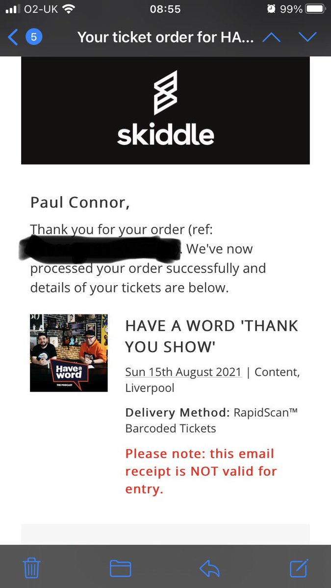 Paul Connor tweet media