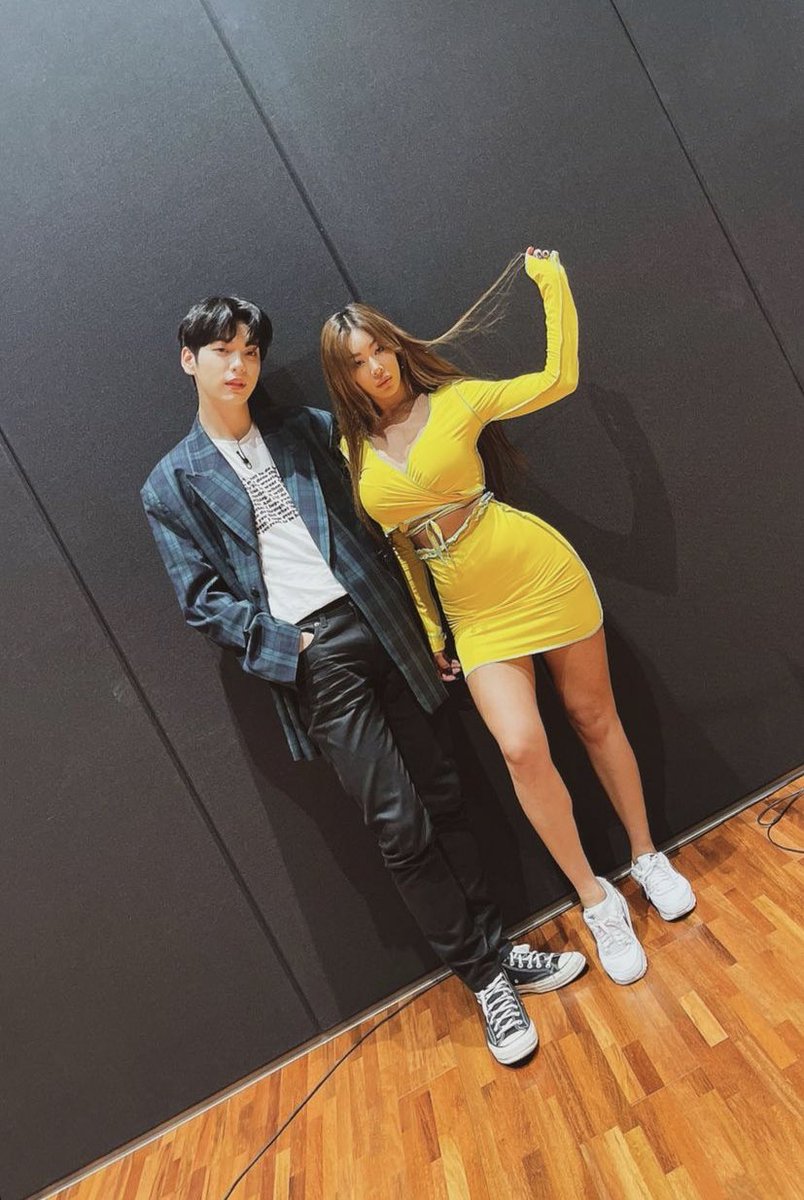 304verse's tweet image. Jessi’s Instagram Update with Soobin

@TXT_members @TXT_bighit