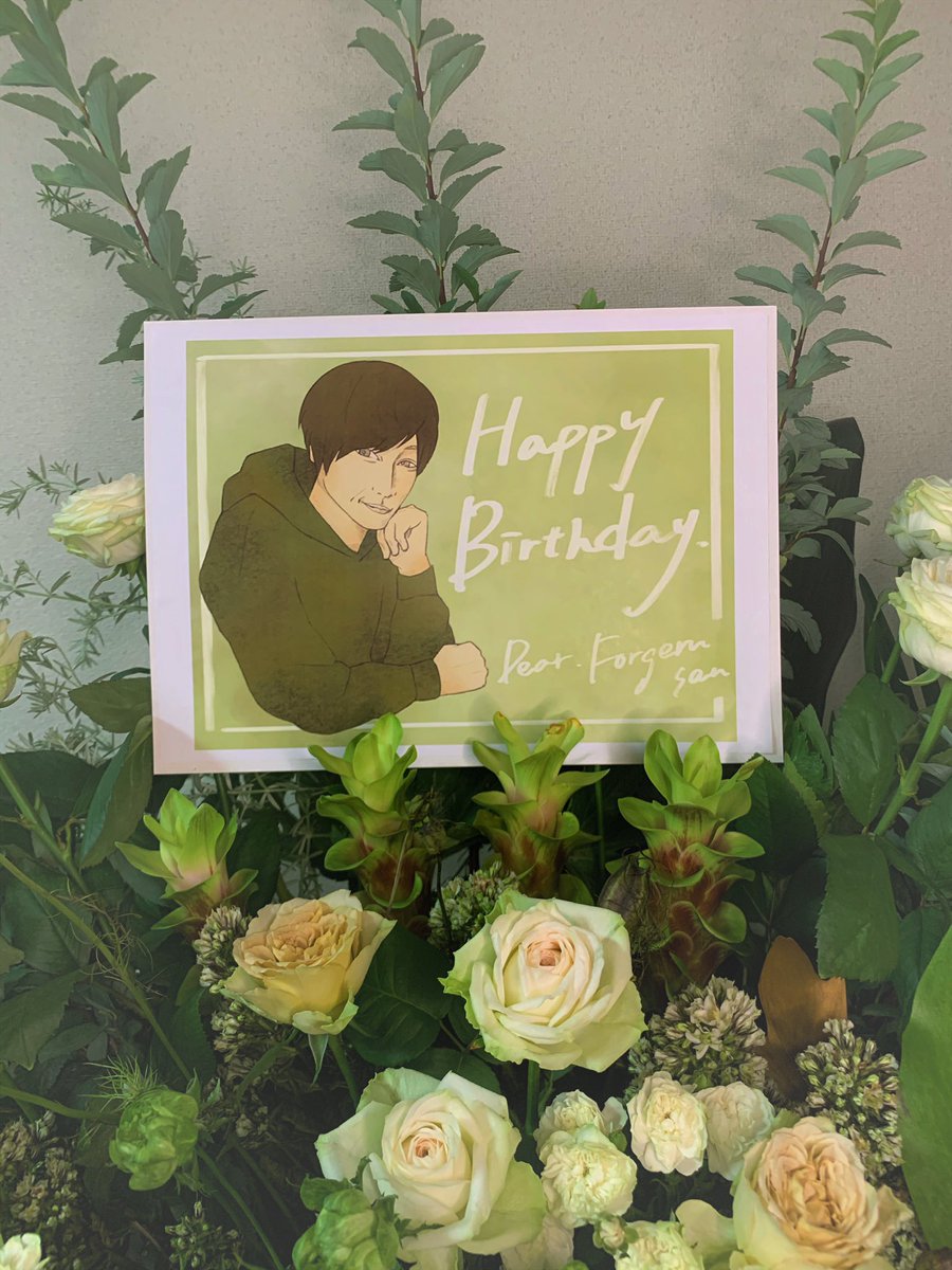 koduta_DDbabies's tweet photo. 昨晩UPしましたスタフラのイラストは
青野くん(@aono_seiichiro )
に協力していただきました！

あおちゃんのイラストは今回オシャレな雰囲気でっていう���っくりなオーダー笑
素敵すぎる、、！！！

今日はお祝いムードな1日です😊✨

#MeseMoa 
#めせもあ
#フォーゲル生誕祭2021 https://t.co/hM4DBOU2nn