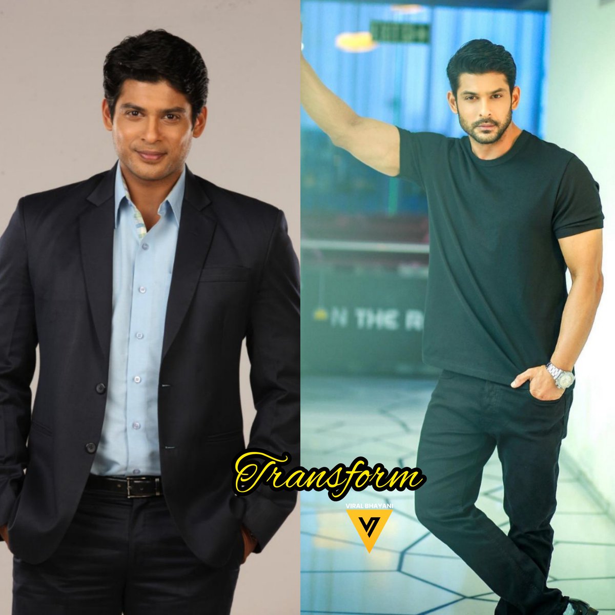 #SidharthShukla transformation from #BalikaVadhu to bow wishing the new team all the best 👍